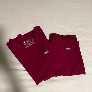 XS Figs Dark Magenta set